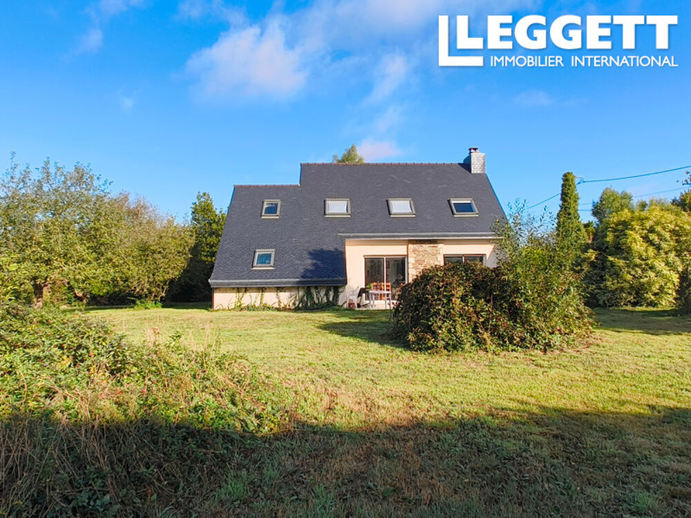 Vente Maison Lannion ? Maison 4 chambres sur 1 550 m² de terrain Lannion