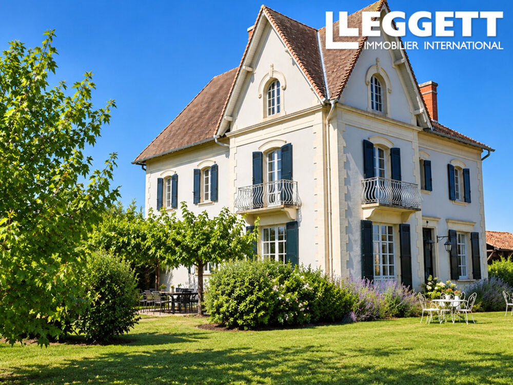 Vente Maison Élégante maison de maître rénovée du début du XXe siècle, 5 chambres, dépendances et potentiel gîtes Le vignau