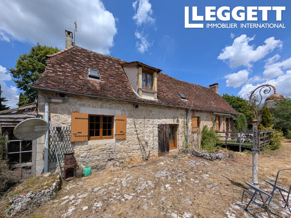 Véritable bijoux ! Une maisonnette du XVIIIe siècle avec des beaux éléments d'époque, dans le Périgord Noir