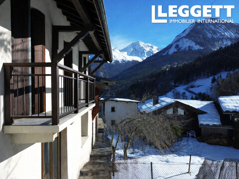   Maison 4 chambres + studio avec jardin, terrasse ensoleill�e et vues imprenables ? St Bon, Courchevel Maison - 5 pi�ce(s) - 171 m�