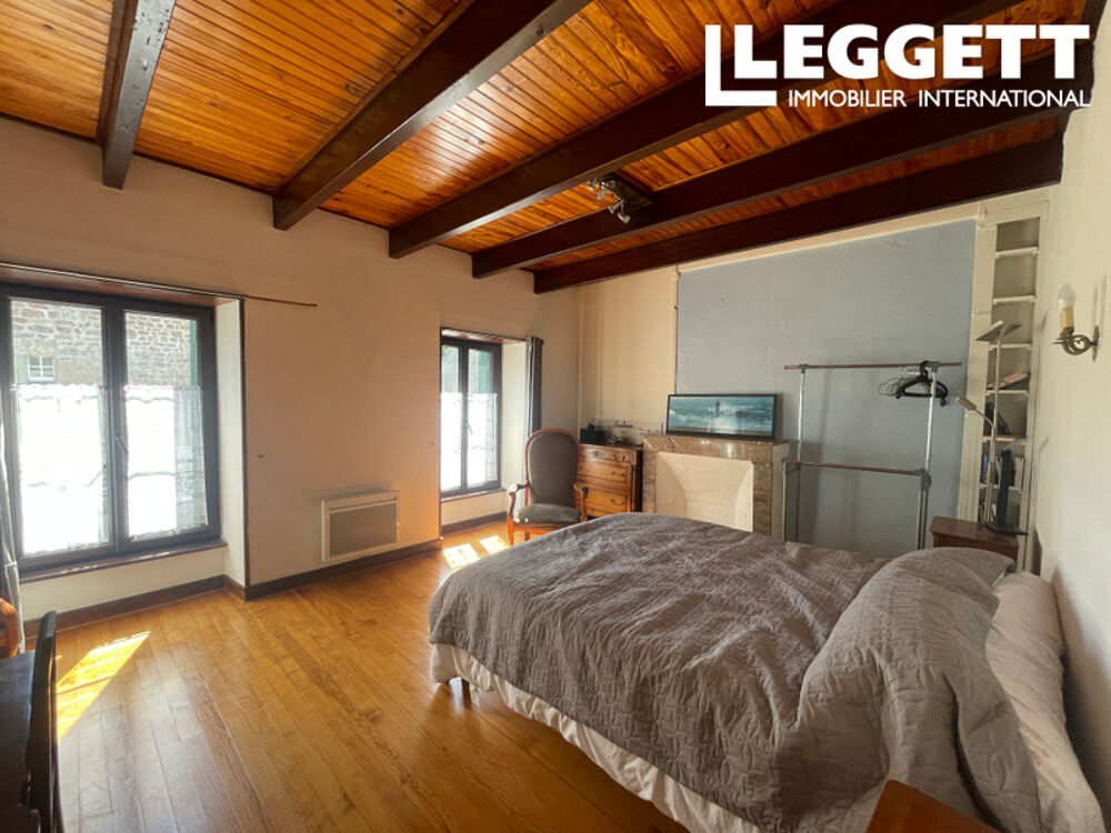 Vente Maison Maison de caractère avec gîte indépendant et 2 350 m² de terrain, à huit minutes de Saint-Pair-sur-Mer Saint-aubin-des-prÉaux