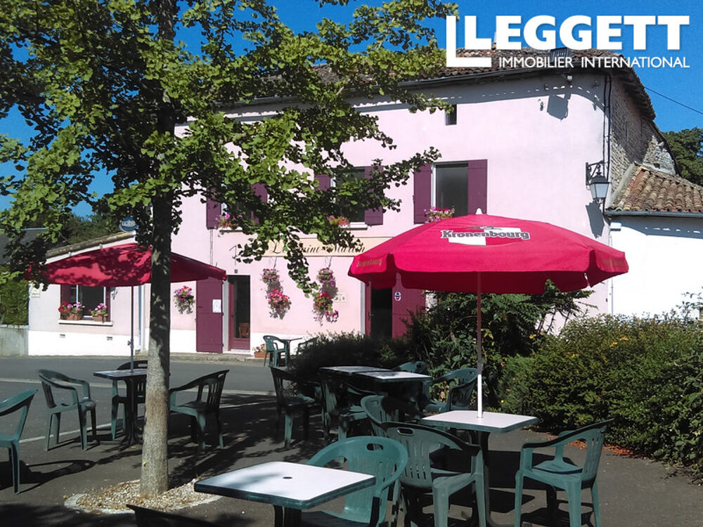 Vente Maison Bar/café/restaurant à rouvrir, avec un appartement de quatre chambres, situé dans un village. Brux
