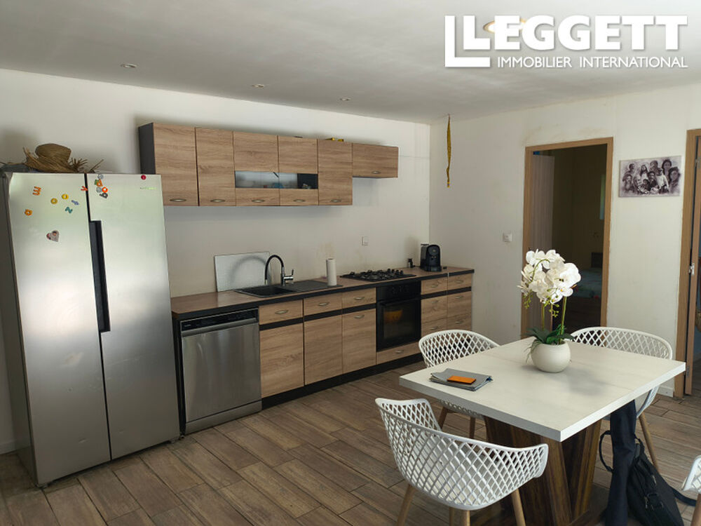 Vente Maison Maison de plain-pied avec deux chambres et un studio située dans une ruelle calme à la lisière du village. Ligny-sur-canche