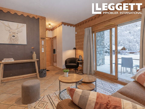   Appartement r�nov� rez-de-jardin privatif ? R�sidence standing avec spa & piscine ? Vue montagne ? Paradiski Appartement - 3 pi�ce(s) - 55 m�