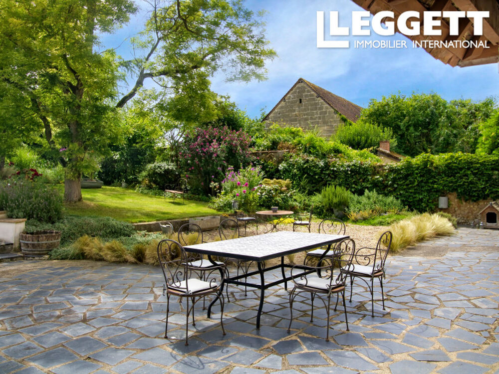 Vente Maison Résidence secondaire Vallée de Ronsard & perche Vendômois<br />5 chambres & 1 piscine 360° Leggett immobilier 41 Couture-sur-loir