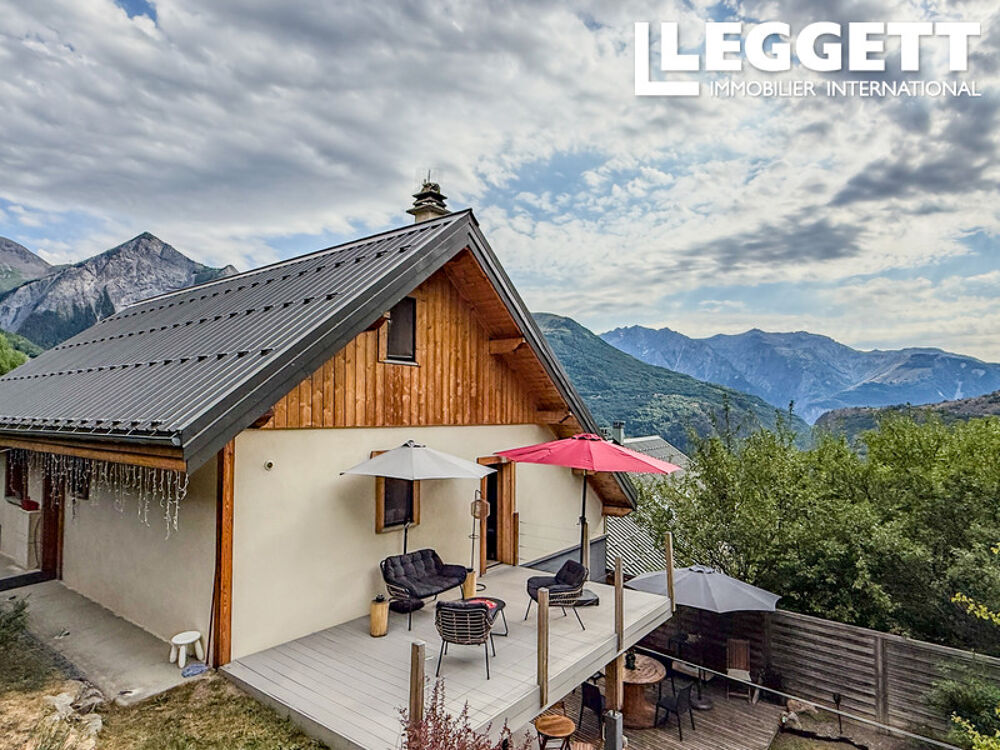 Vente Maison Chalet individuel de 3 chambres, emplacement paisible avec vues panoramiques exceptionnelles. MizoËn