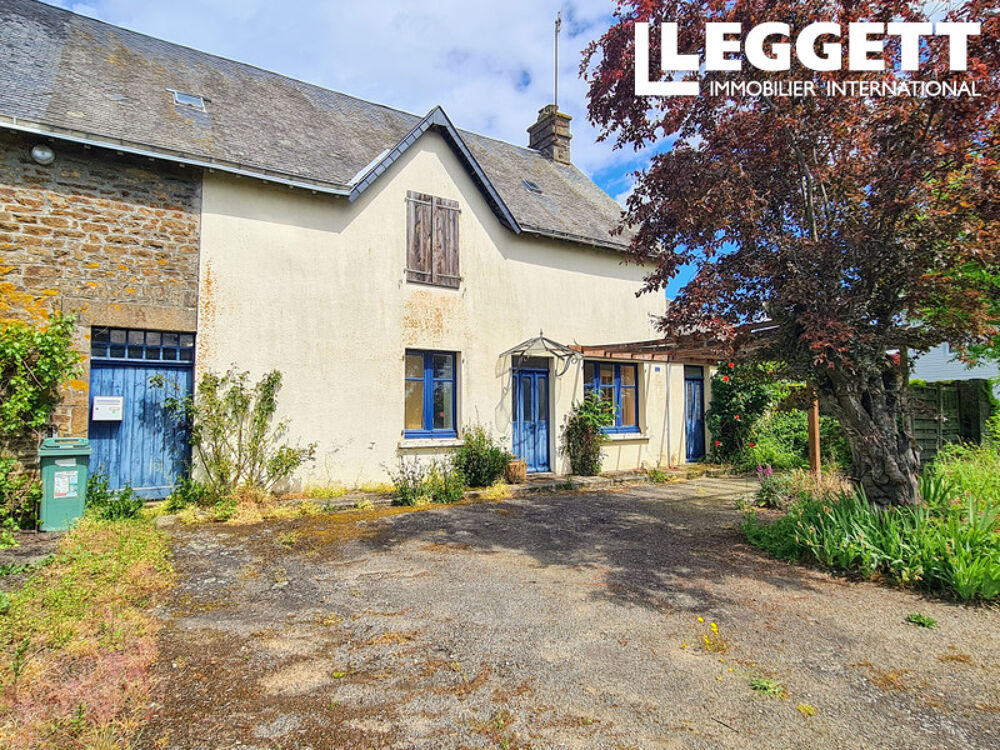Maison de 2 chambres en bordure d?un village, avec jardin et dépendance.