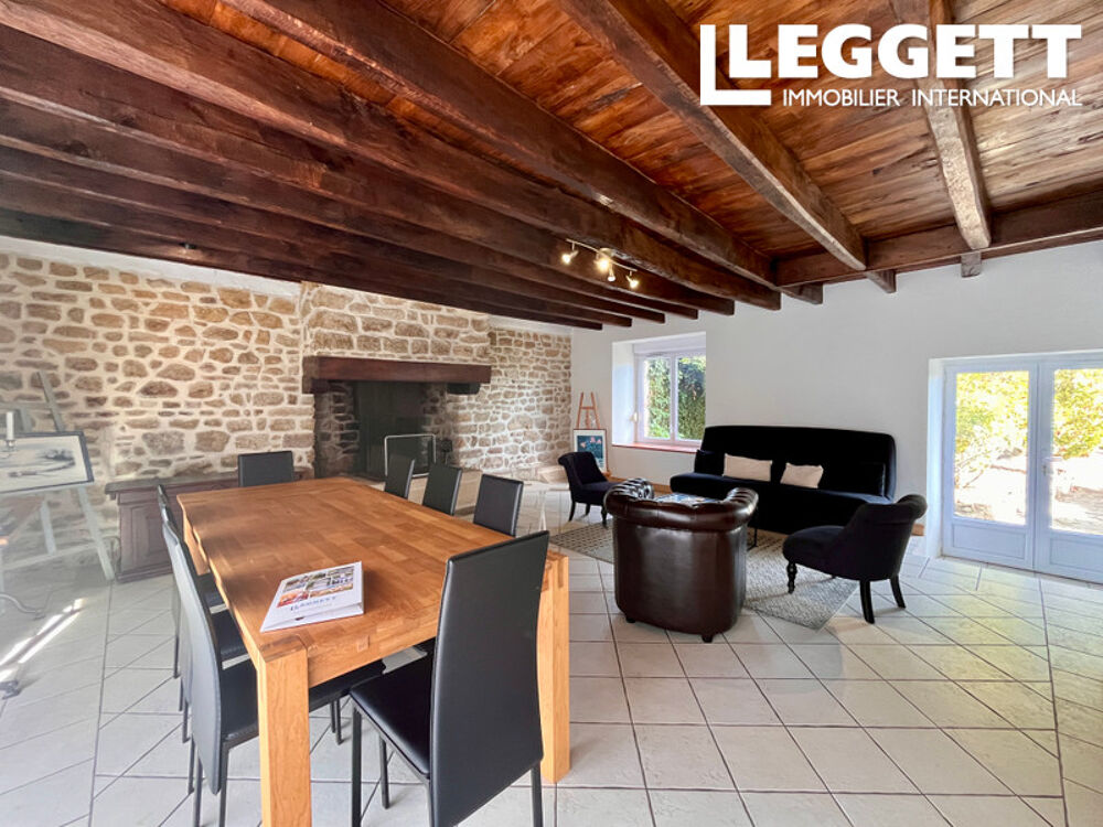 Vente Maison Maison en pierre avec vue sur le Mont-Saint-Michel ? Maison familiale ou chambres d?hôtes à Roz-sur-Couesnon Roz-sur-couesnon
