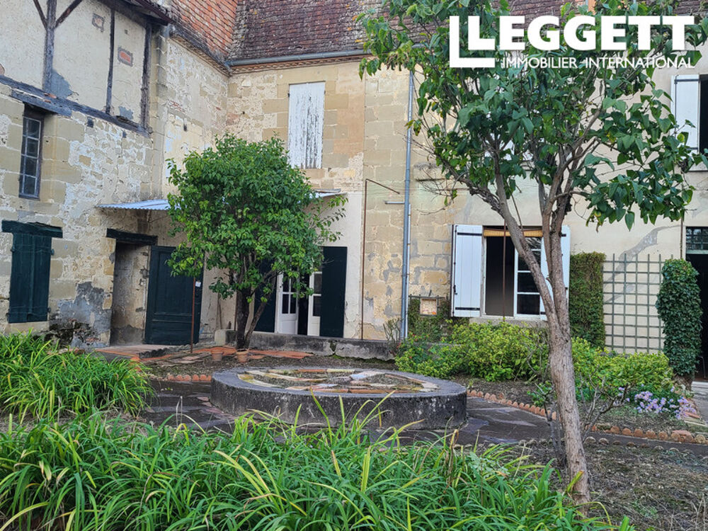 Vente Maison Une grande maison de village de caractère en pierre, Saint-barthÉlemy-d'agenais