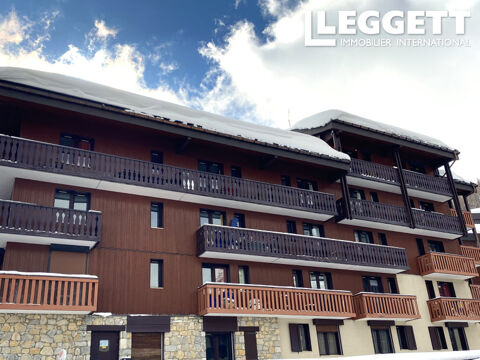 SKI Appartement à vendre Val D?Isere, 2ieme Etage, 1 Chambre, Balcon, Casier du Ski, Parking 299000 Val-d'Isre (73150)