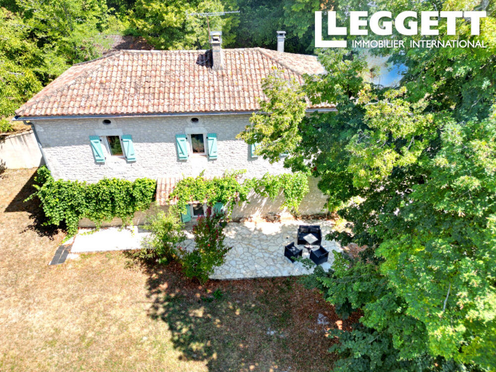 Vente Maison Charmante maison  en pierre avec grange et piscine, jolie vue Lauzerte