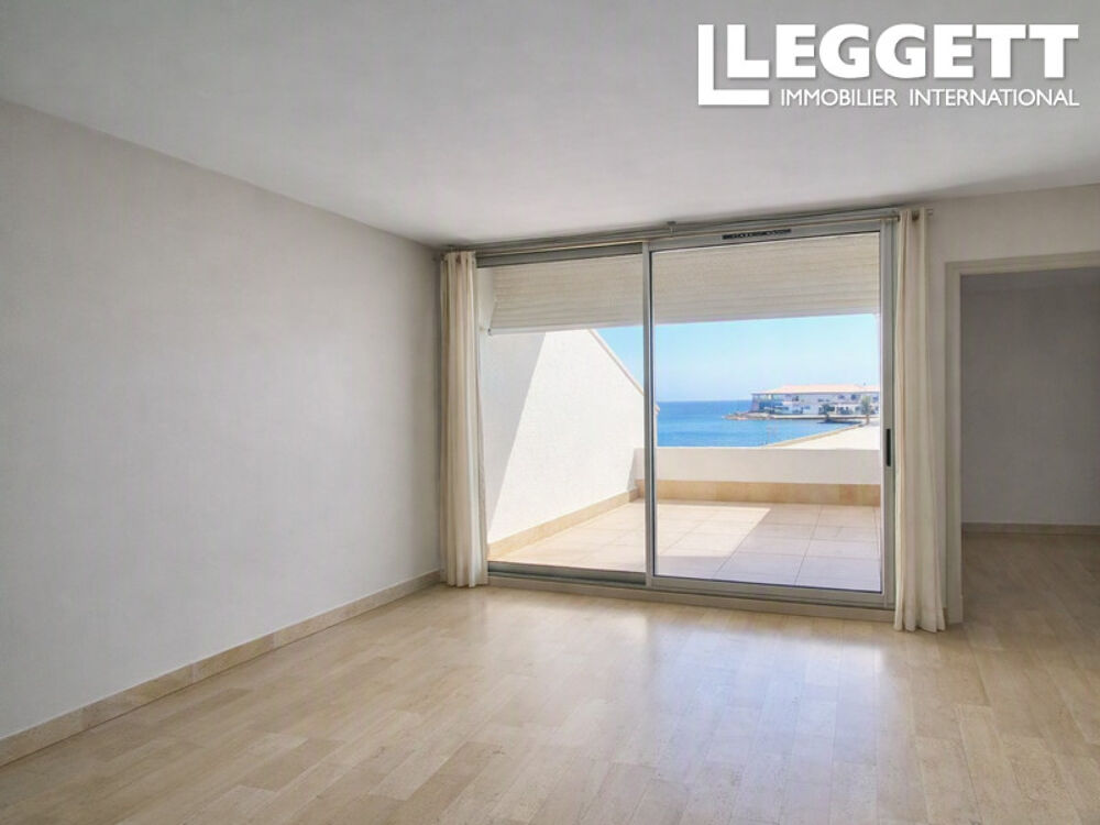 Emplacement premium sur l'Etang de Thau - Appartement F3 avec Terrasse à Mèze