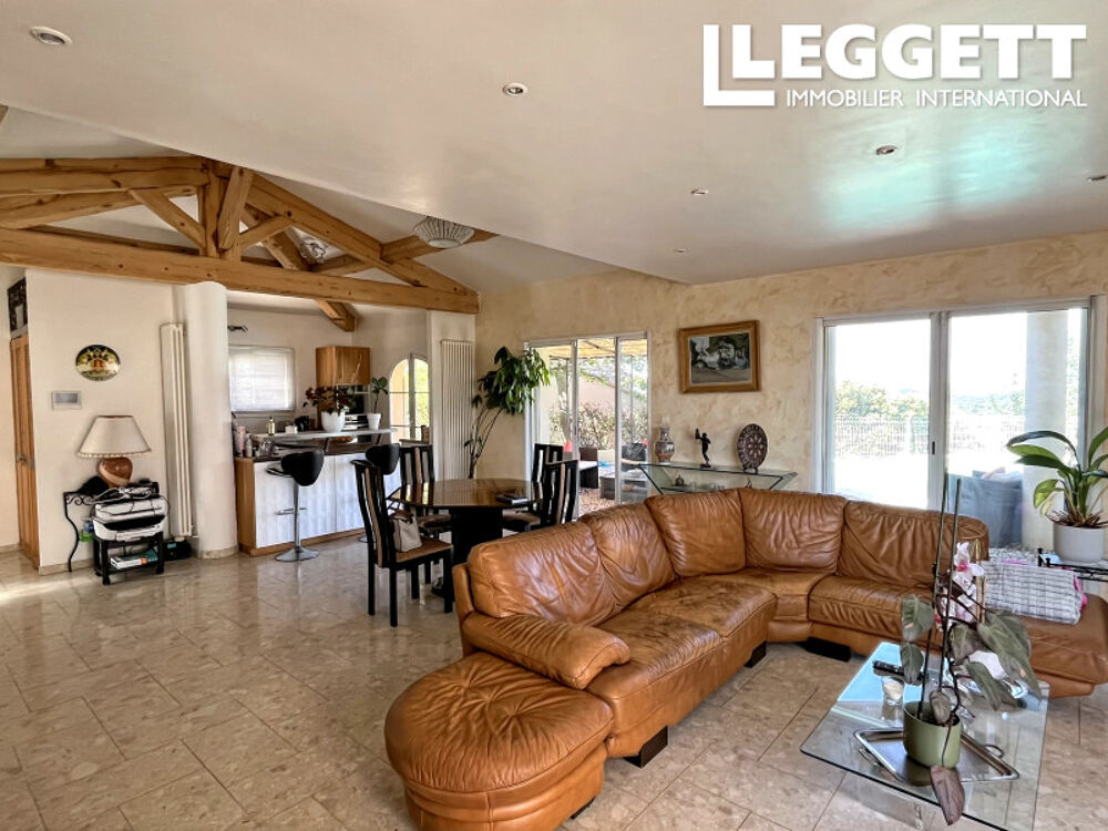 Vente Maison VILLA DE 160 M² HAB DONT 20 m² DE DÉPENDANCE (STUDIO)  QUARTIER RÉSIDENTIEL  AVEC VUE IMPRENABLE Villeneuve-lÈs-avignon