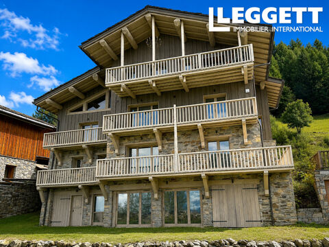   À vendre à la station de ski de Sainte-Foy : un chalet alpin de luxe comprenant 8 chambres et offrant une vue Maison - 15 + pièce(s) - 313 m²