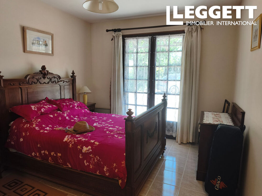 Vente Maison Propriété de caractère avec potentiel de gîte et piscine Blanzay