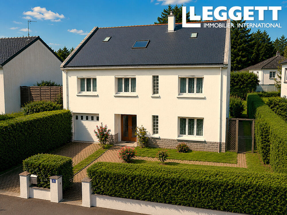 Vente Maison Maison familiale 5 chambres avec jardin à La Chapelle-sur-Erdre La chapelle-sur-erdre