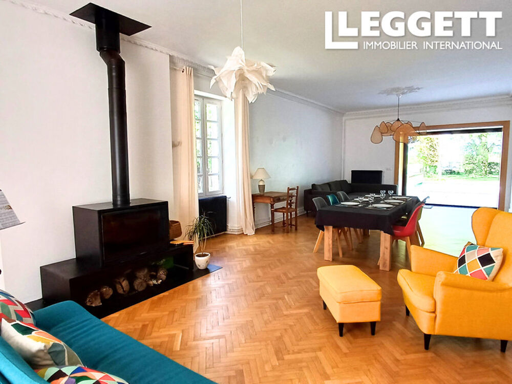 Vente Maison Élégance & Prestige ? Maison de Maître XIXe rénovée avec parc d?exception à 5 min de Mont-de-Marsan Mont-de-marsan