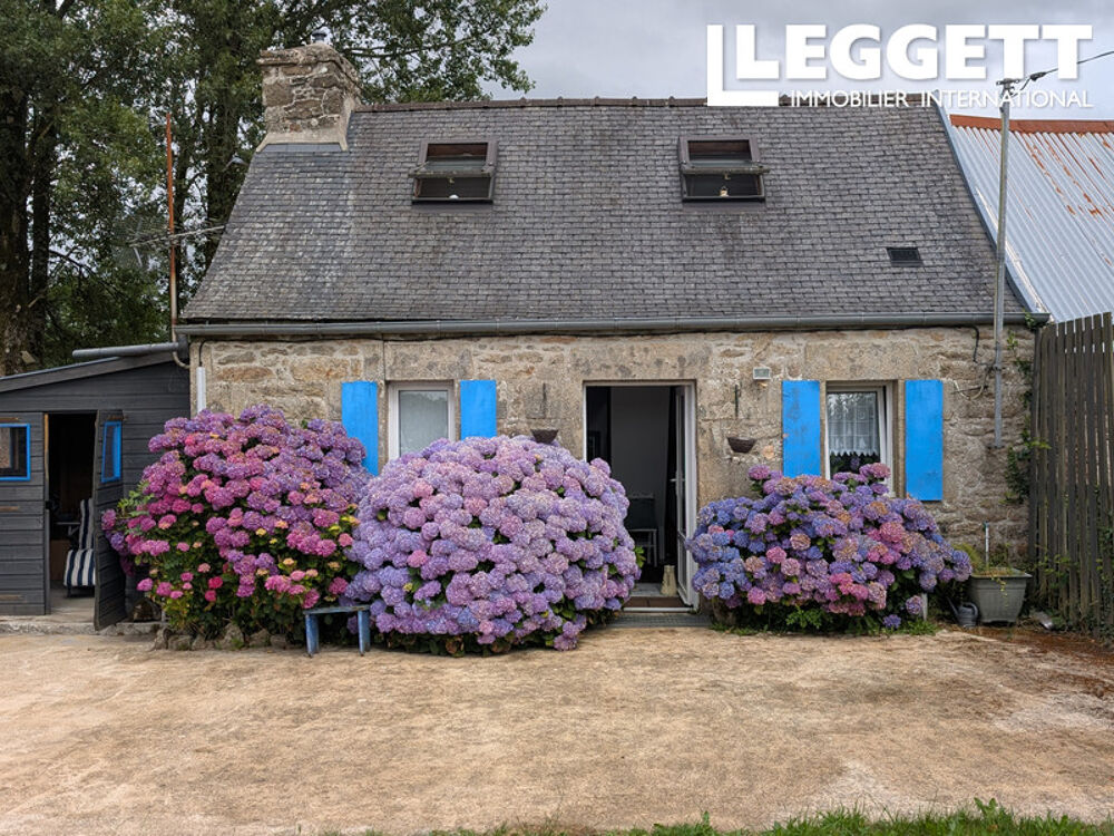 Vente Maison Charmante maison bretonne avec jardin ? Idéale comme résidence secondaire près de la côte PlouÉgat-moysan