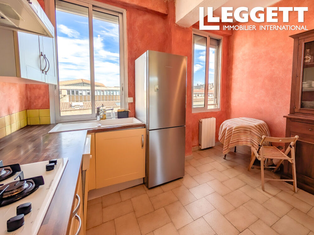 Appartement lumineux avec vue sur la Cité de Carcassonne et double exposition ? Secteur Palais