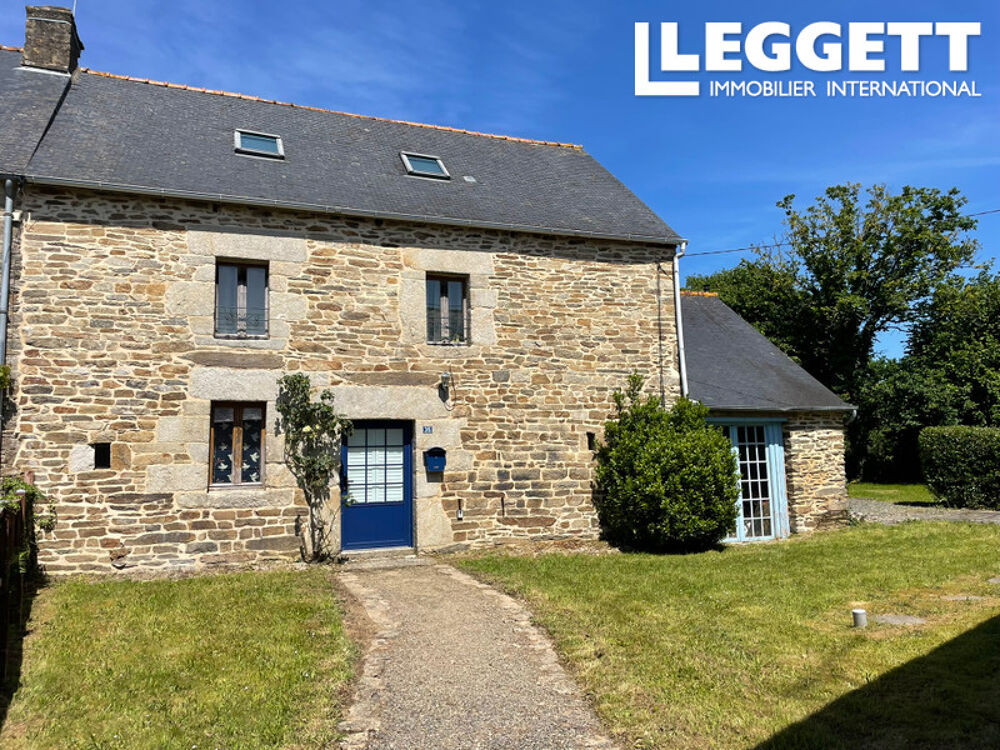 Joli bien en pierre de 4 chambres en Bretagne centrale