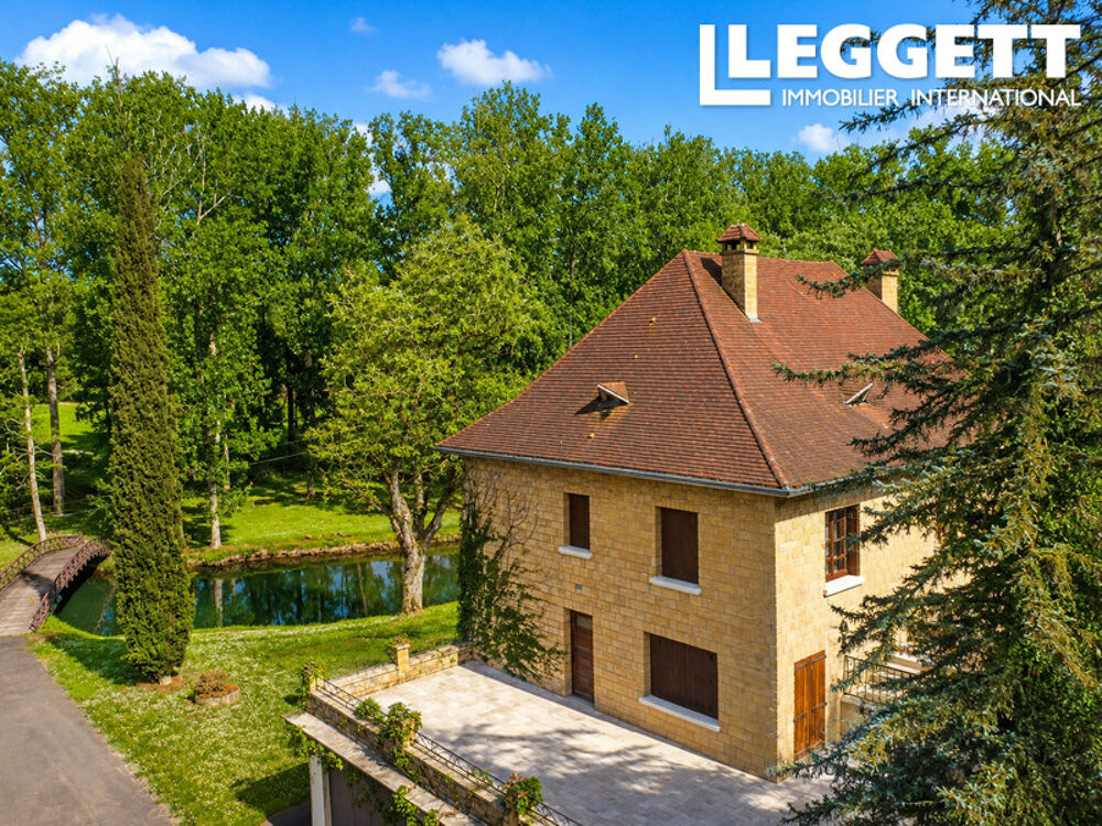 Vente Maison Propriété de caractère et d'opportunités avec dépendances et parc riverain | Vallée du Céou - 19km Sud Sarlat Sarlat-la-canÉda