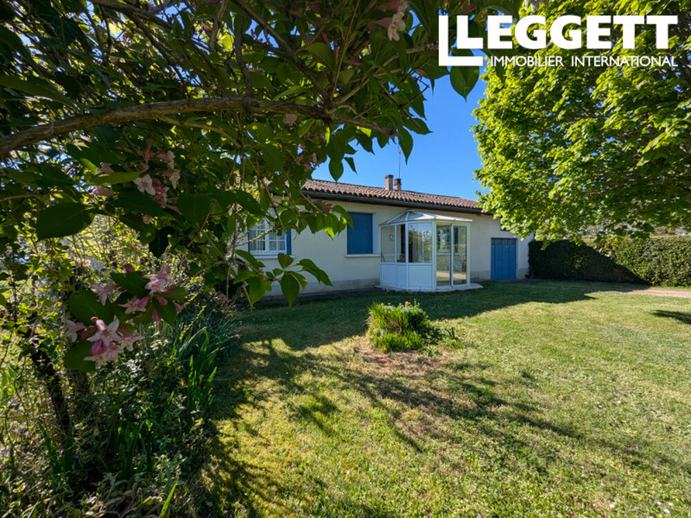 Vente Maison Maison de plain-pied avec garage, grand atelier et jardin à la campagne Écuras