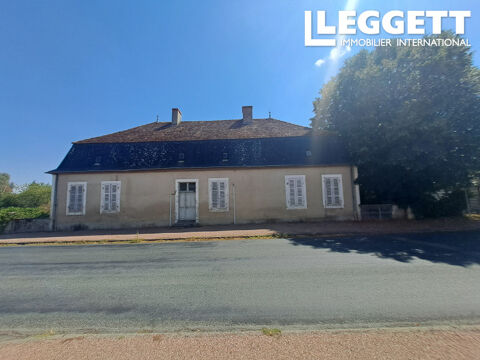   Maison d'habitation à rénover, composée de deux logements avec dépendances et jardin.<br /> Maison - 10 pièce(s) - 166 m²