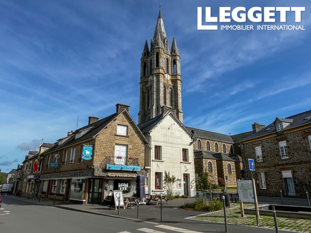 Vente Maison Restaurant florissant avec terrasse, bar et chambres d?hôtes au centre ville, près du canal d?Ille-et-Rance Évran
