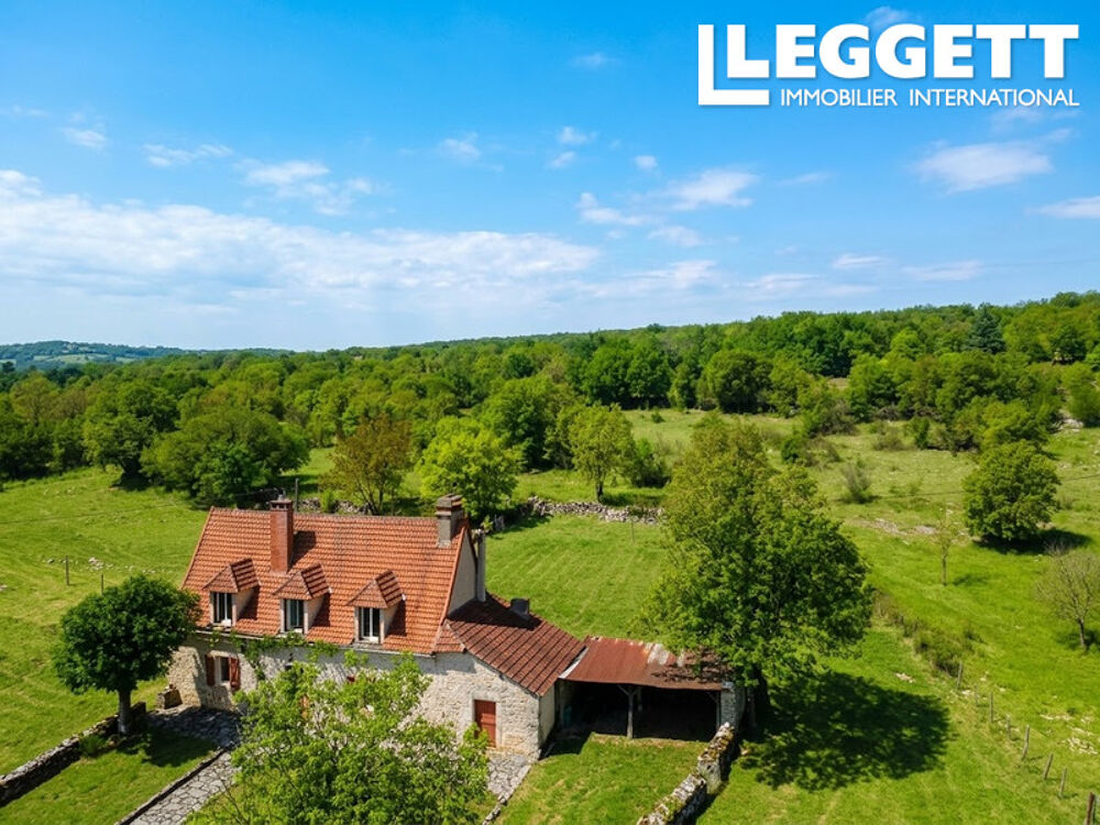 Ancienne ferme quercynoise dans le parc Naturel des Causses du Quercy