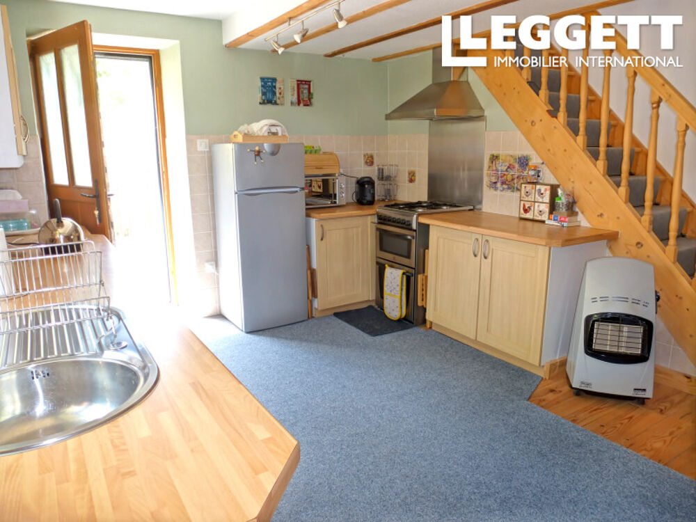 Vente Maison Grange indépendante aménagée avec trois chambres Fursac