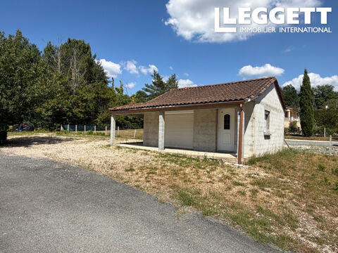   Maisonnette sur terrain de 2500m2, endroit très calme proche des commerces. Maison - 1 pièce(s) - 45 m²