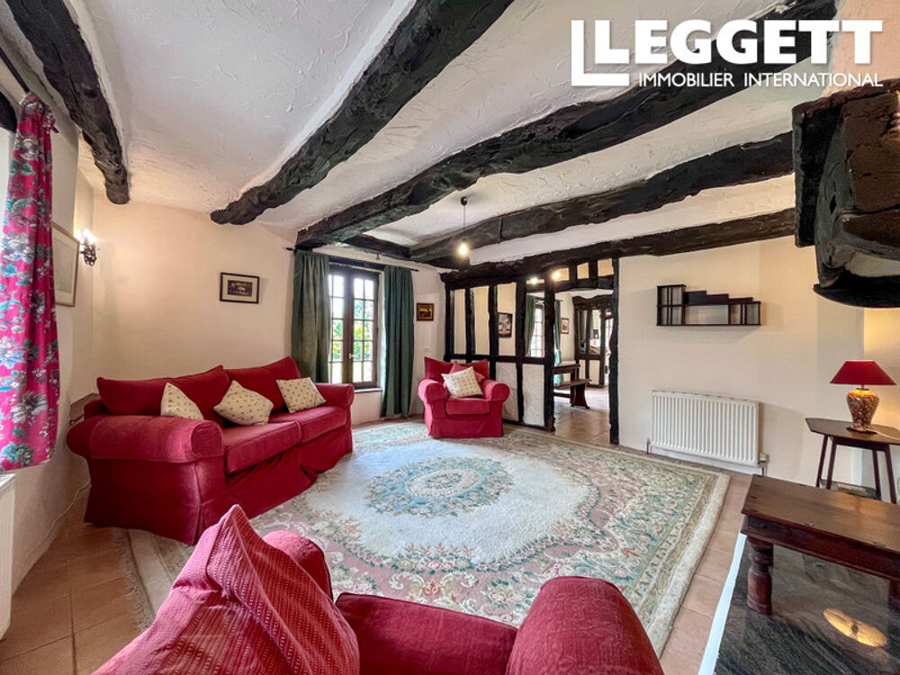 Charmante maison de caractère avec 2 chambres et bureau au c?ur de la Bretagne, à proximité de Dinan Combourg