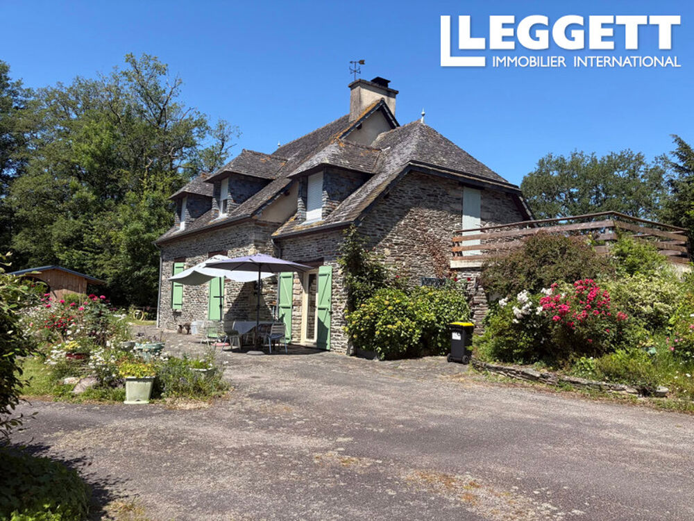 Vente Moulin Un domaine d'exception au bord de la rivière. 4 chambres et plus que 3 hectares. PLOERMEL PloËrmel