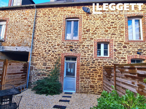   Charmante maison de 2 chambres avec extrieur, au c?ur de Saint-Fraimbault. Maison - 3 pice(s) - 67 m