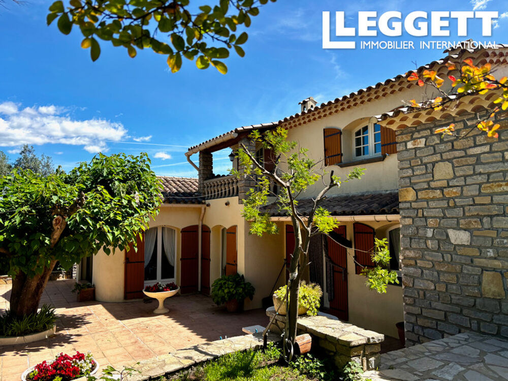 Vente Maison Saint-Privat-des-vieux - GARD - Villa avec un grand espace de vie, 4 chambres et une piscine Saint-privat-des-vieux