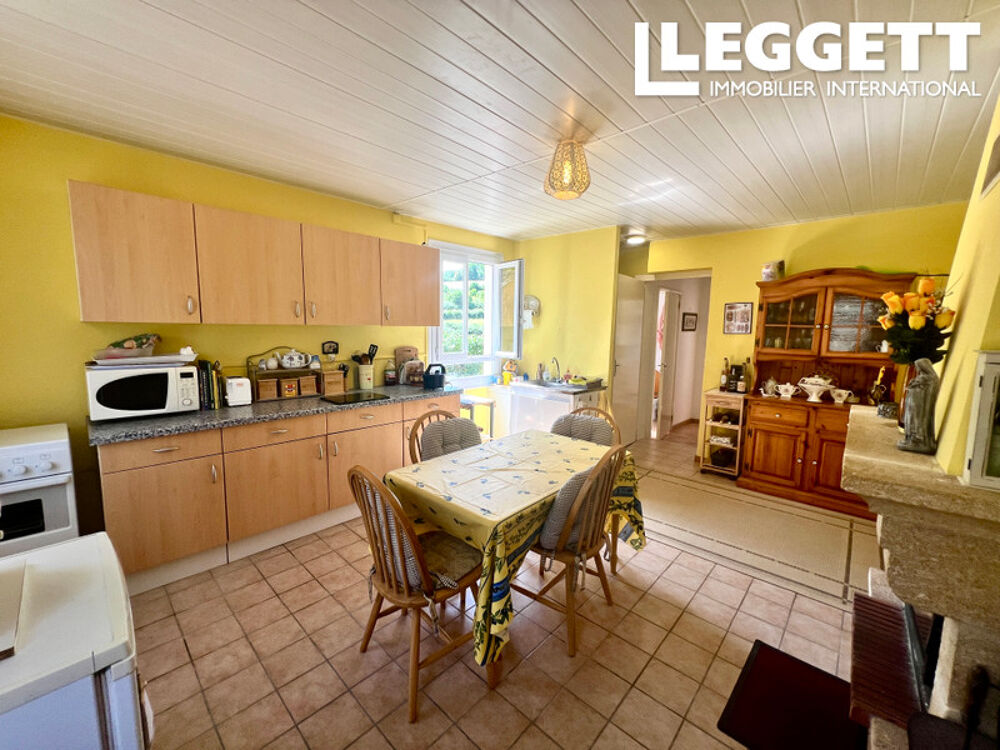 Vente Maison Charmante maison 2 chambres avec joli jardin attenant et vue imprenable. Saint-sulpice-le-guÉrÉtois