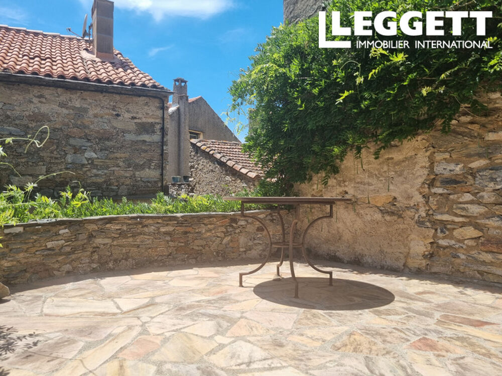 Vente Maison Charmante maison en pierres 2 chambres dans hameau avec petite terrasse et caves Vieussan