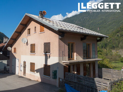   Maison 177m�, 3 logements + jardin, Feissonnet (La L�ch�re) ? Proche 3 Vall�es et Tarentaise Maison
