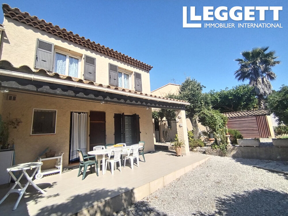 Maison d'environ 90m² sur une parcelle de 295m² avec garage dans impasse. Au calme, La Garde