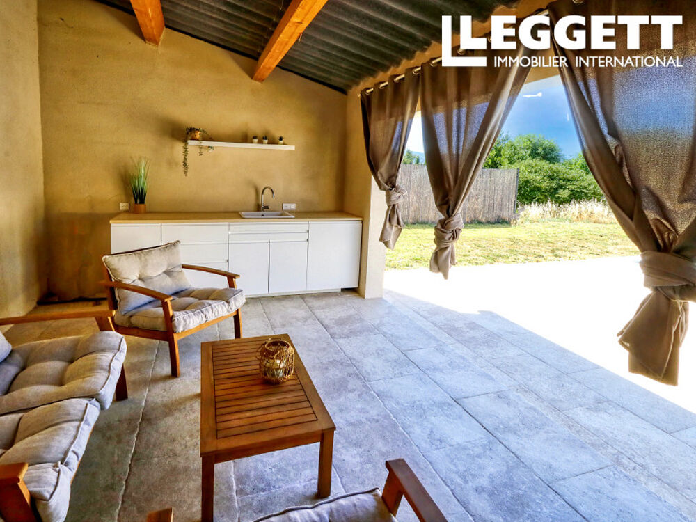 Vente Maison GARGAS, LUBERON - Villa contemporaine neuve 4 chambres, piscine - DPE classe A Gargas