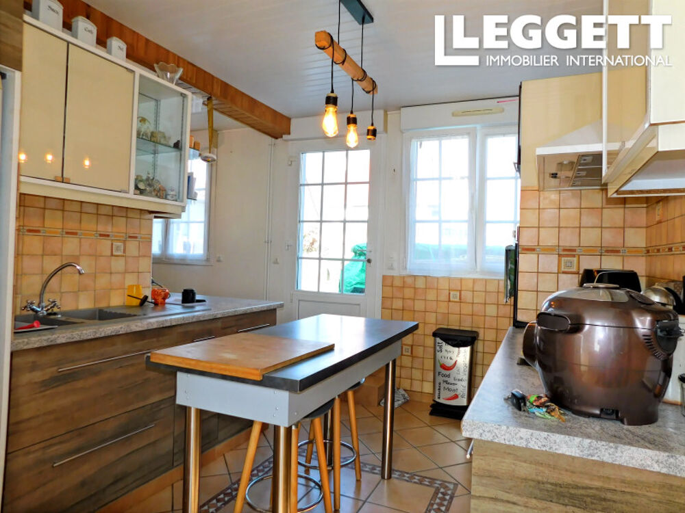 Vente Maison MAISON INDIVIDUELLE AVEC GARAGE ET JARDIN A LA CAMPAGNE Contay