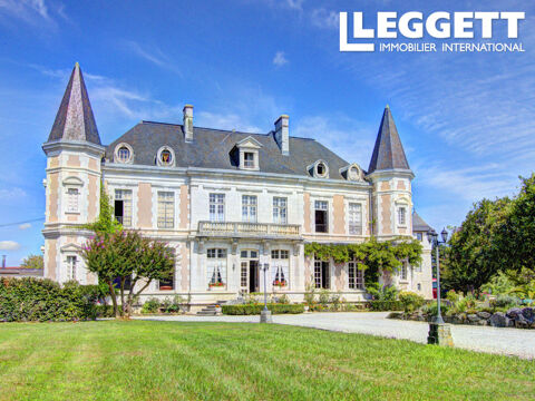   SPLENDIDE CH�TEAU + VASTE ESPACE �V�NEMENTIEL PRIV� + MAISON-DE-MA�TRE + DOMAINE 7.3HA + GRANGE + �PICERIE... Propri�t�/ch�teau - 15 + pi�ce(s) - 1230 m�