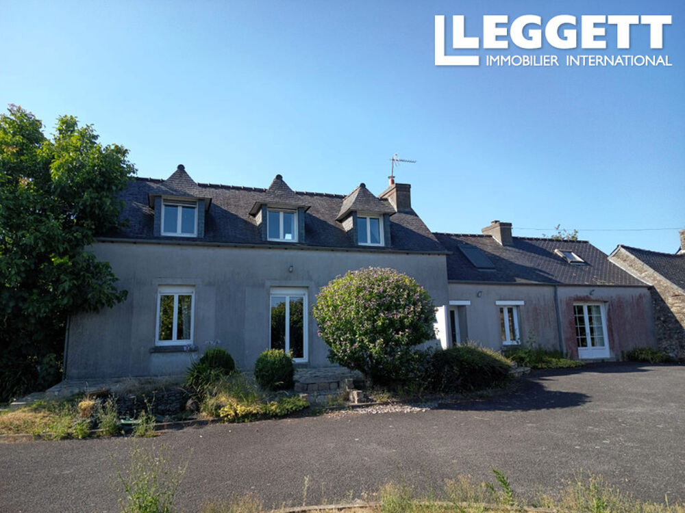 Vente Maison Une maison familiale avec un grand jardin, située dans un cadre idyllique. LandÉvennec