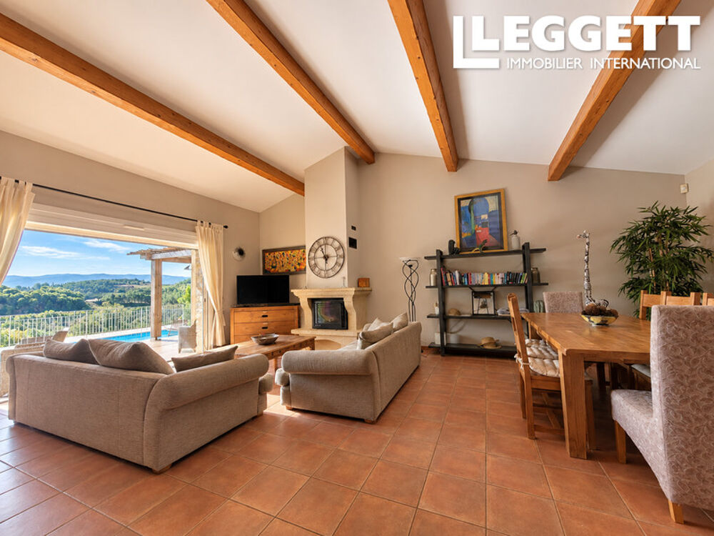 Vente Maison Villa 5 chambres avec piscine et vues panoramiques, domaine sécurisé à Durban-Corbières, proche mer Durban-corbiÈres