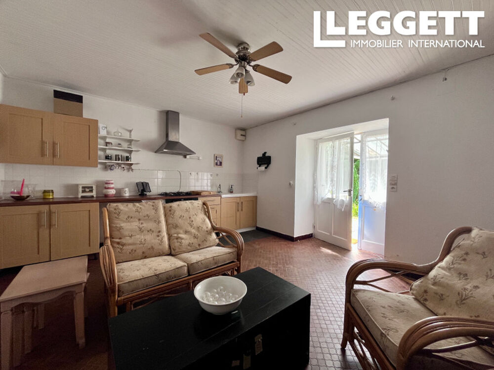 Vente Maison Maison en pierre avec véranda, jardin & atelier dans un cadre rural proche de Bazouges-la-Pérouse Bazouges-la-pÉrouse