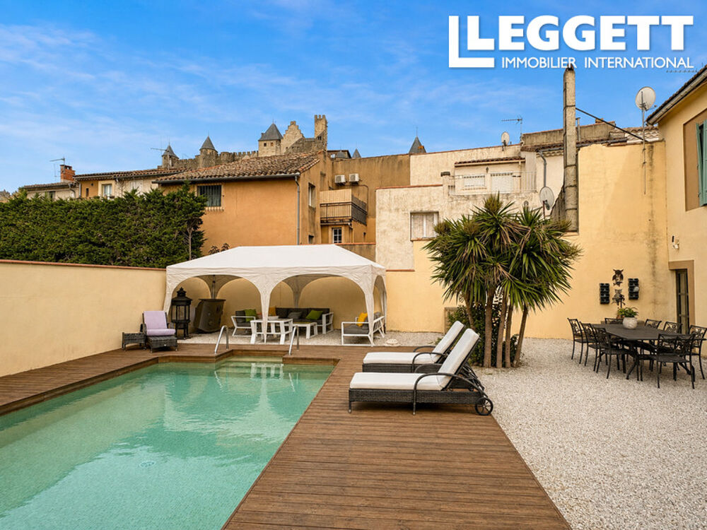 Vente Maison Exceptionnelle maison de caractère avec piscine près de la Cité de Carcassonne Carcassonne