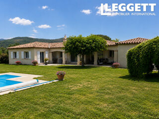 Vente Maison <br />Charmante maison de plain-pied orientée sud, avec 4 chambres, grand jardin, garage et vue sur Canigou, VinÇa