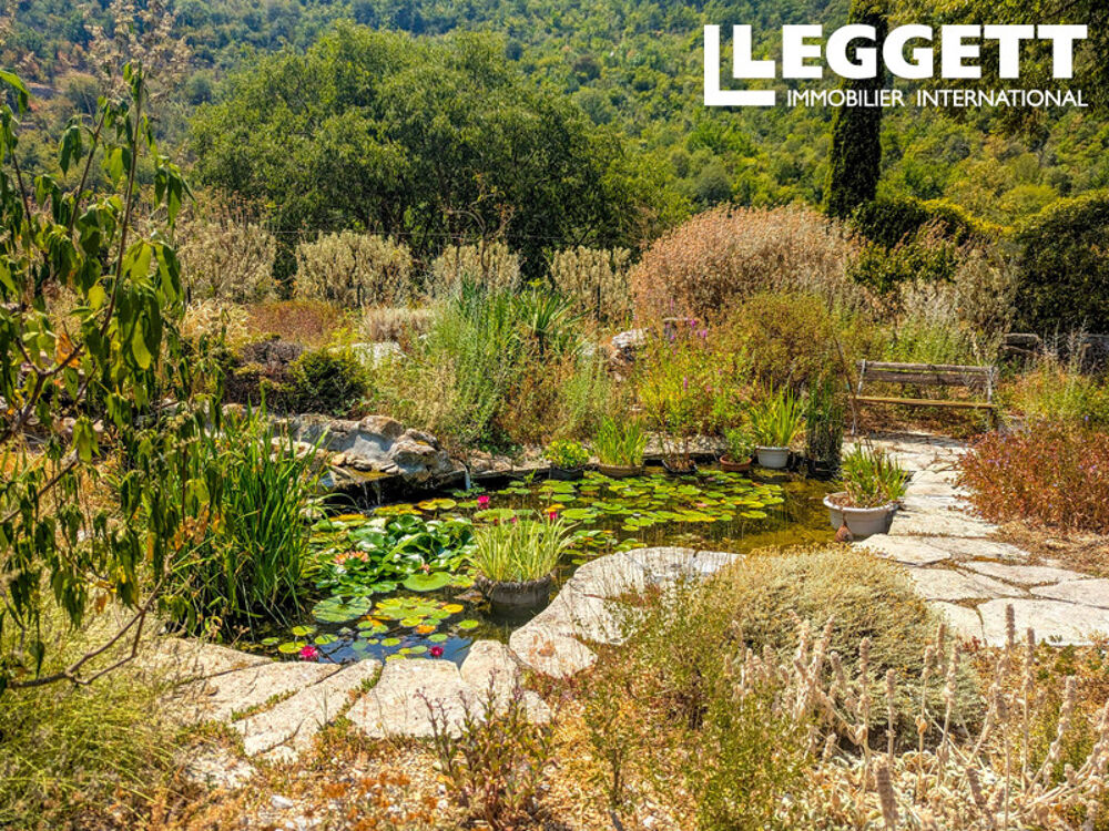 Vente Maison Propriété rare et pleine de charme dans les Cévennes, avec jardins d?exception et vues spectaculaires Vissec