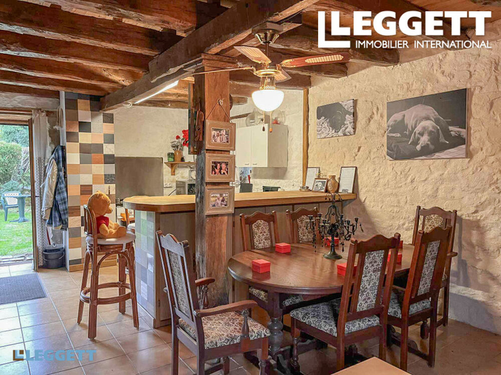 Vente Maison Belle maison de campagne avec gîte attenant piscine et jardin, proche de Magnac-Laval. Magnac-laval