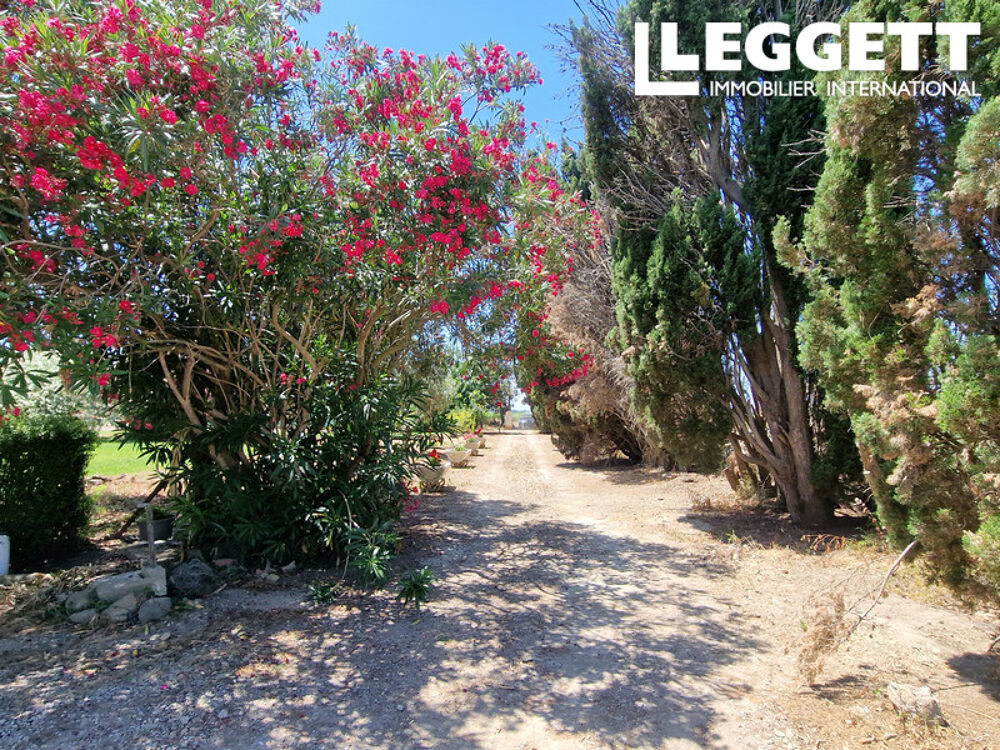 Vente Maison Emplacement fabuleux pour cette villa  5 chambres, gîte séparé, jardins, terrain, piscine, court de tennis. Argeliers